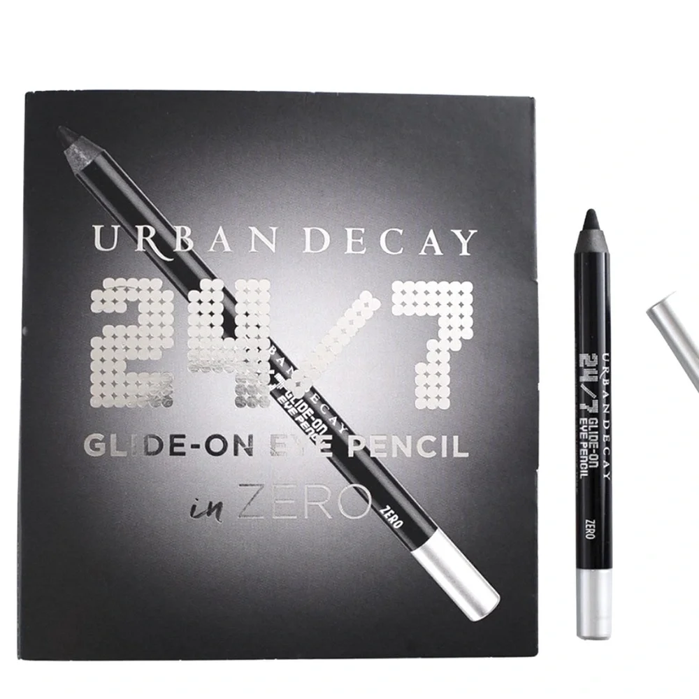4/$30 Sale💫Urban Decay 24/7 Glide On Eyeliner Pencil Zero Black Mini Size